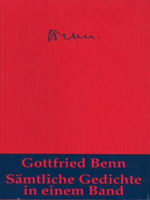 cover image of Sämtliche Gedichte
